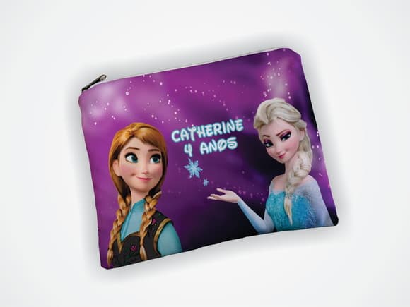 Lembrancinha Necessaire Festa Frozen