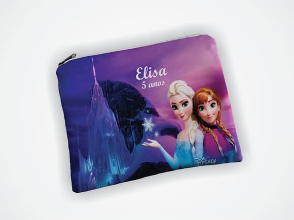 Lembrancinha Necessaire Festa Frozen