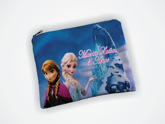 Lembrancinha Necessaire Festa Frozen