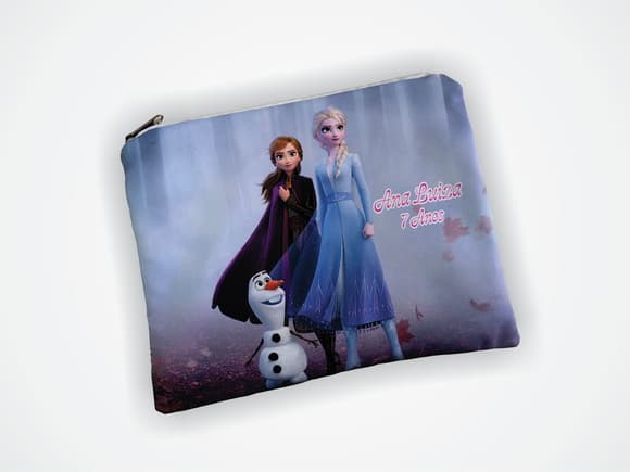 Lembrancinha Necessaire Festa Frozen
