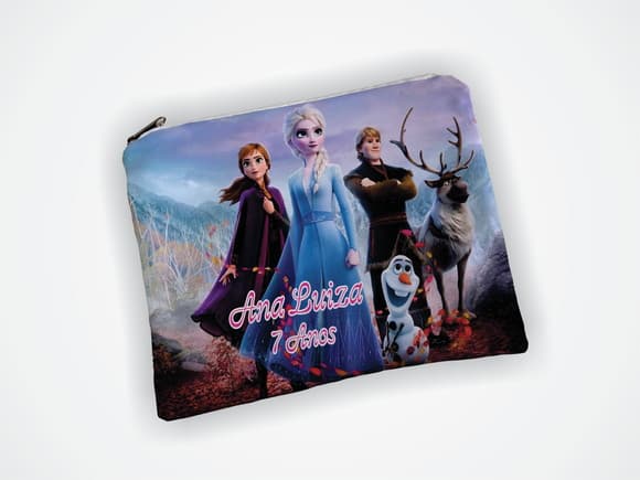 Lembrancinha Necessaire Festa Frozen