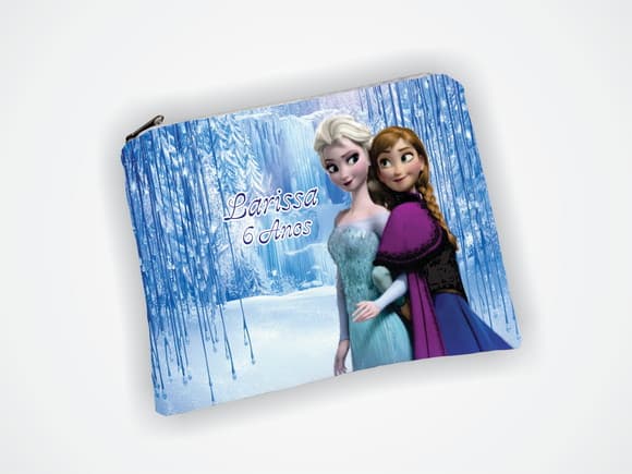 Lembrancinha Necessaire Festa Frozen