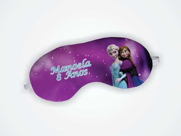Máscara de Dormir Frozen