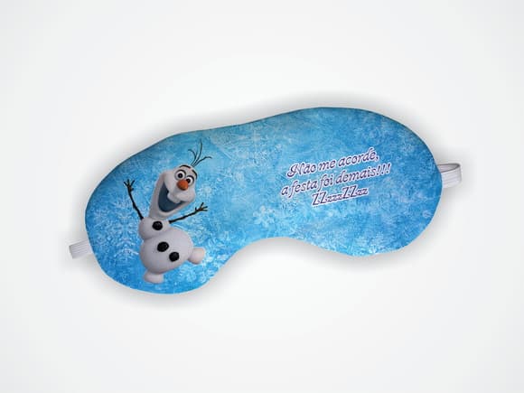 Máscara de Dormir Frozen