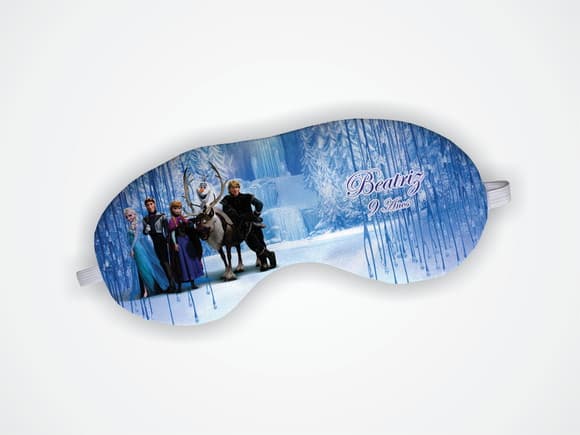 Máscara de Dormir Frozen