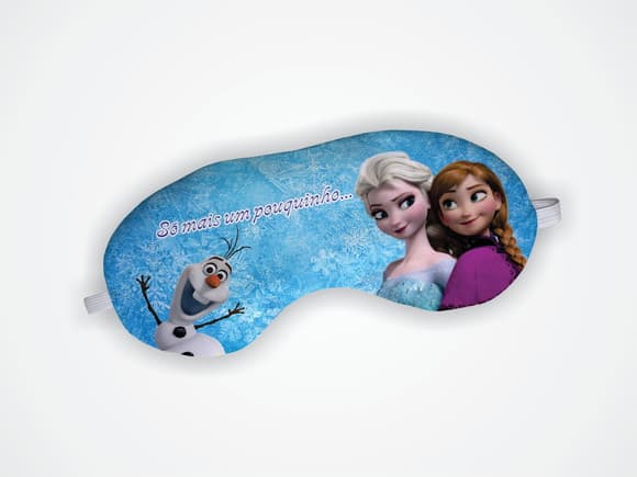 Máscara de Dormir Frozen