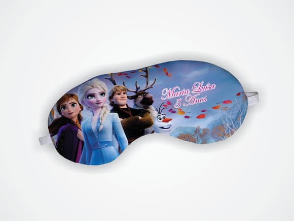 Máscara de Dormir Frozen