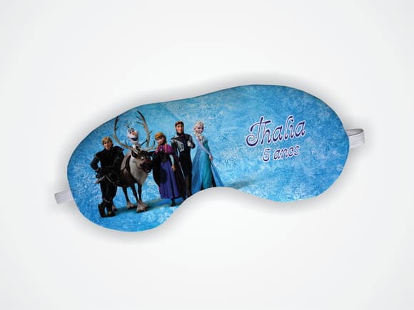 Máscara de Dormir Frozen