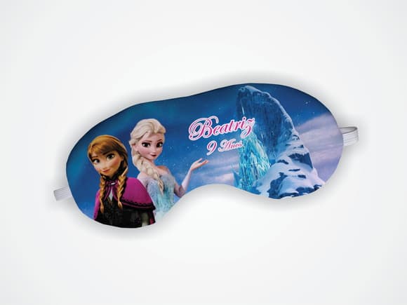 Máscara de Dormir Frozen
