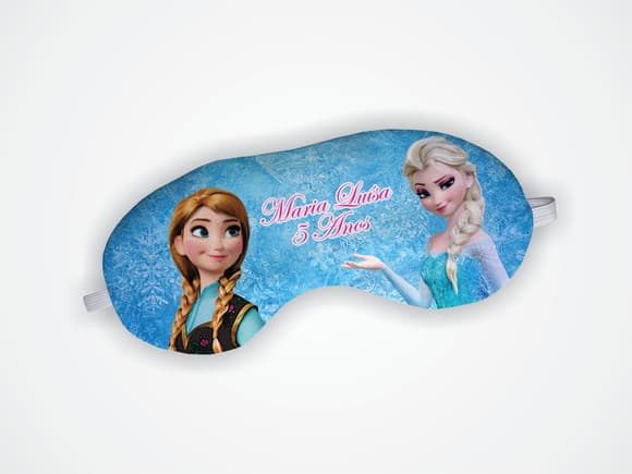 Máscara de Dormir Frozen