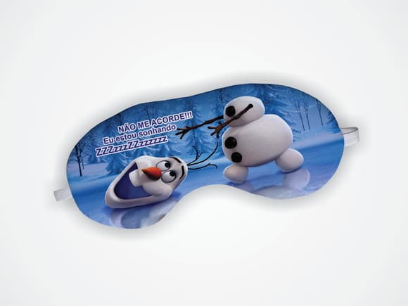 Máscara de Dormir Frozen Olaf