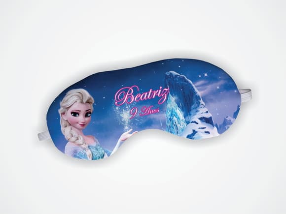 Máscara de Dormir Frozen