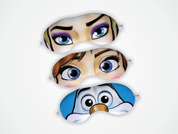 Máscara de Dormir Frozen