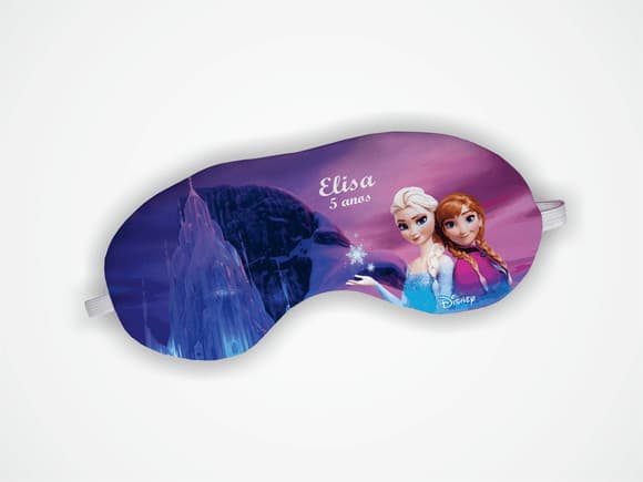 Máscara de Dormir Frozen