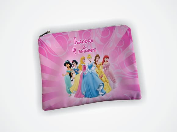 Necessaire Personalizado Princesas