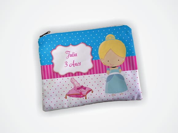 Necessaire Princesa Cinderela