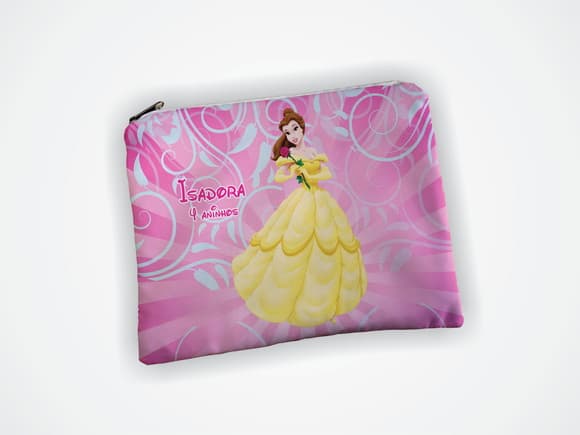 Necessaire Princesa Bela