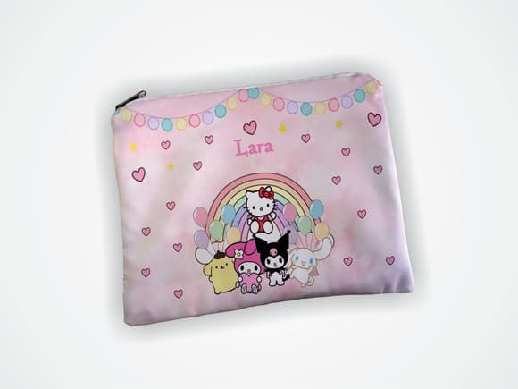 Lembrancinha Necessaire Turma da Hello Kitty