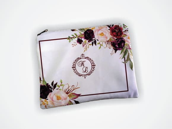 Necessaire 19x13cm Madrinha Marsala