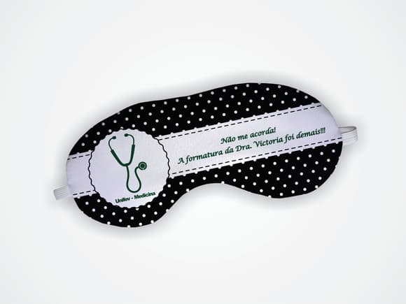 Mascara de Dormir Formatura Medicina