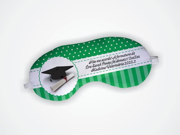 Mascara de Dormir Formatura
