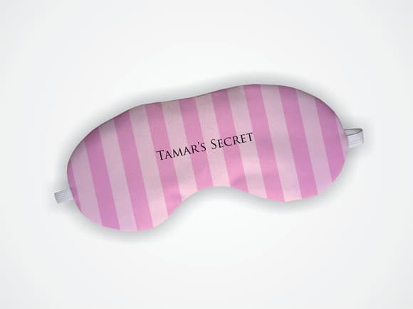 Mascara de Dormir Chá de Lingerie Secret S