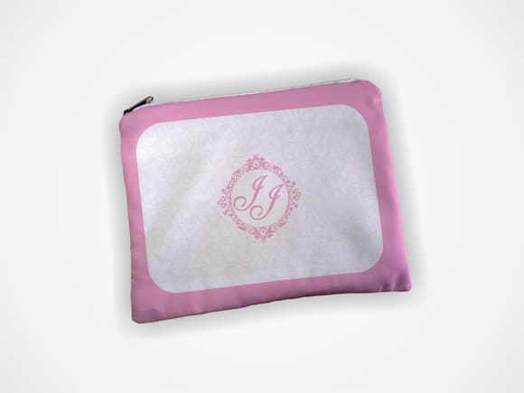 Necessaire 19x13cm Madrinha Rosa