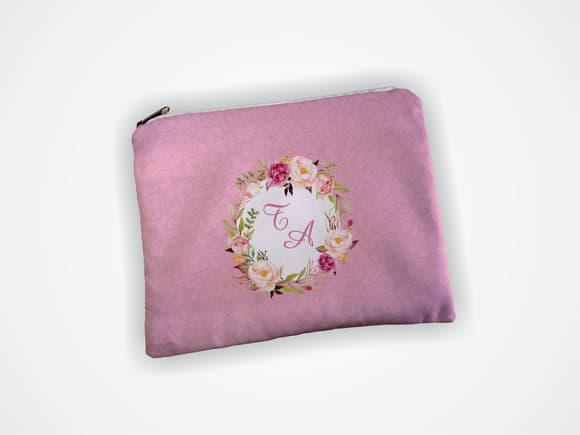 Necessaire 19x13cm Madrinha Rosa