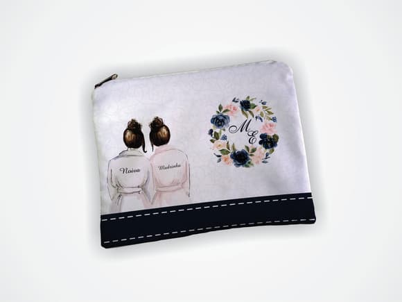Necessaire 19x13cm Madrinha Azul