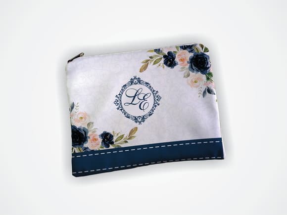 Necessaire 19x13cm Madrinha Azul