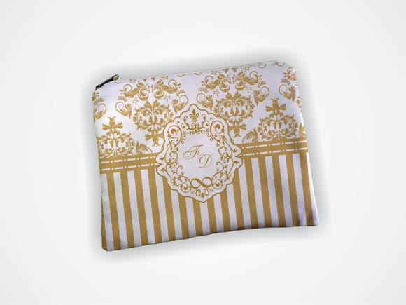 Necessaire 19x13cm Madrinha Brasão