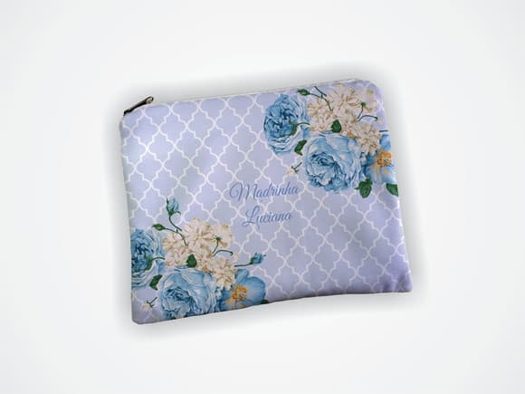 Necessaire 19x13cm Madrinha Serenity