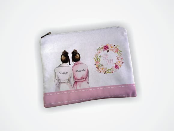 Necessaire 19x13cm Madrinha Rosê