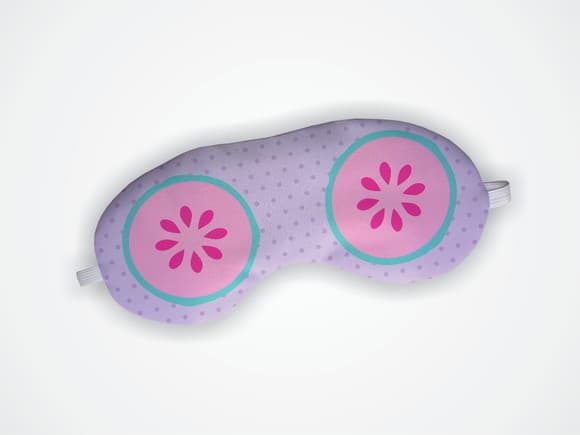 Lembrancinha Mascara Dormir Spa