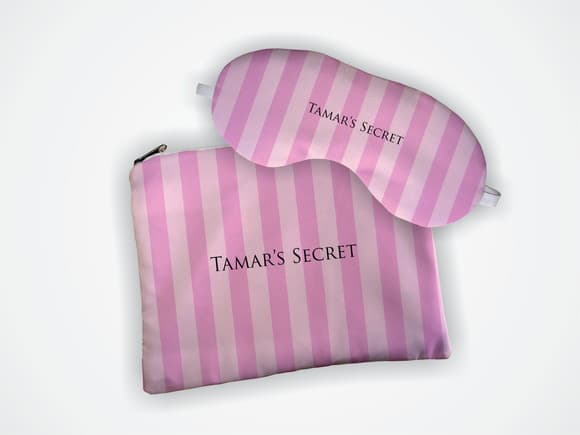 Kit Necessaire + Mascara Chá Lingerie