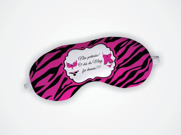 Mascara de Dormir Chá de Lingerie