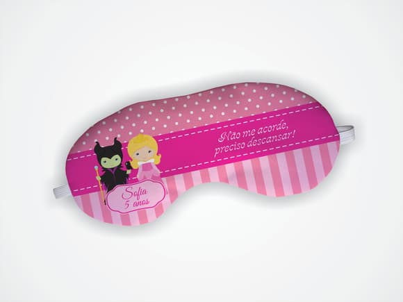 Máscara de Dormir Princesa Aurora