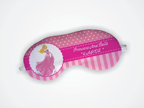Máscara de Dormir Princesa Aurora