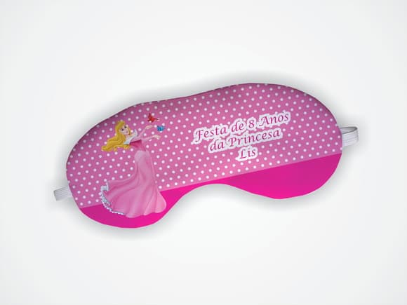 Máscara de Dormir Princesa Aurora