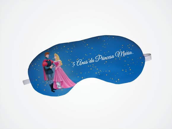 Máscara de Dormir Princesa Aurora