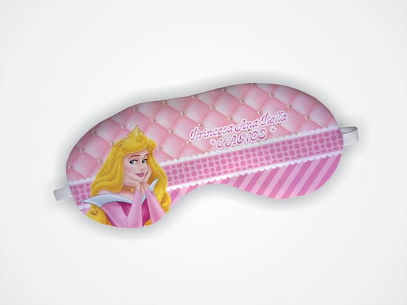 Máscara de Dormir Princesa Aurora