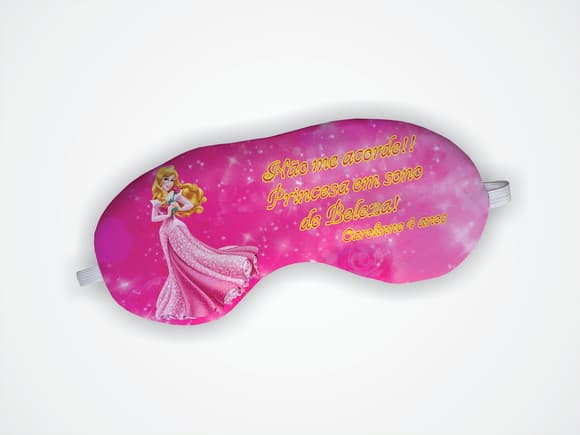 Máscara de Dormir Princesa Aurora