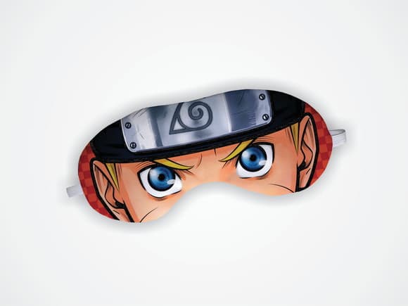 Mascara Dormir Naruto