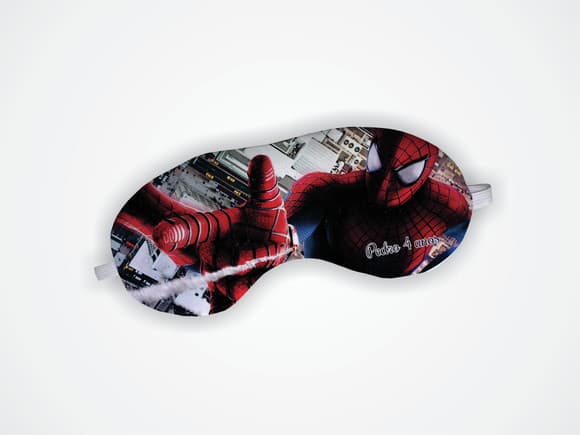 Máscara Dormir Homem Aranha