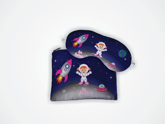 Kit Necessaire + Mascara Astronauta