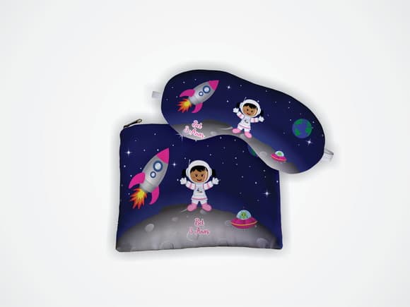Kit Necessaire + Mascara Astronauta