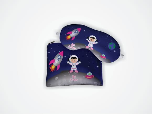 Kit Necessaire + Mascara Astronauta