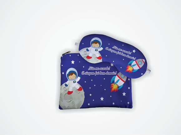 Kit Necessaire + Mascara Astronauta
