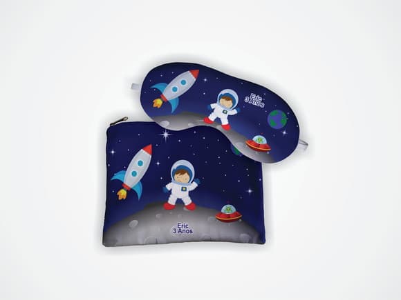 Kit Necessaire + Mascara Astronauta