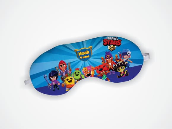 Mascara Dormir Aniversario Brawl Stars